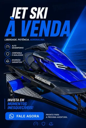 Vendo Jetski Yamaha FX svho