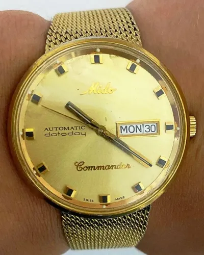 Relógio Mido Commander automático. (Acompanha caixa)