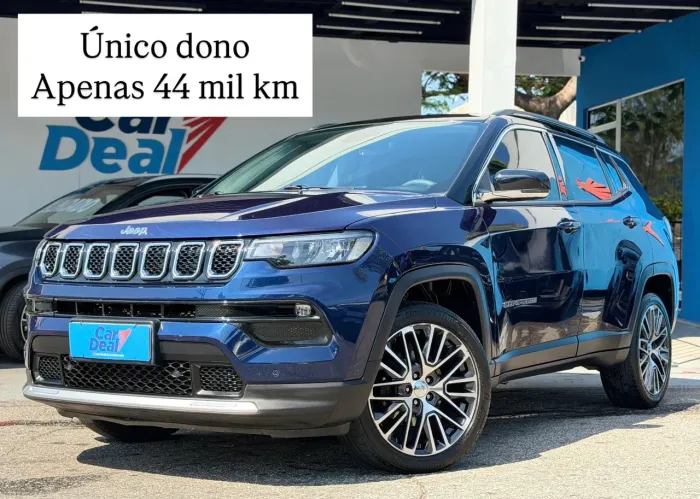 Jeep Compass Limited T270 1.3 TB 4X2 Flex AUT 2023
