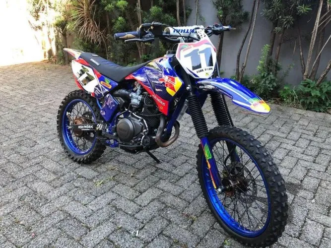 YAMAHA TTR 125-E 2008