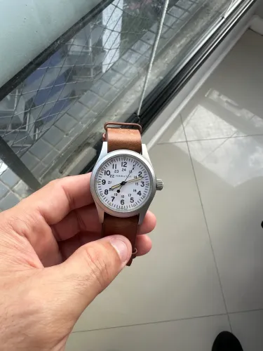 Vendo Relógio Hamilton Khaki Field 38mm H694390