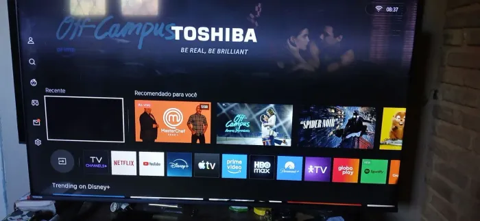 Smart tv toshiba 55 pol 4k