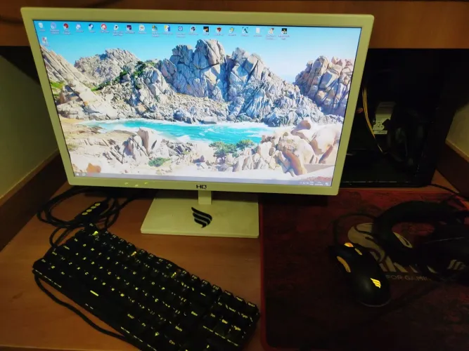 Setup computador gamer completo