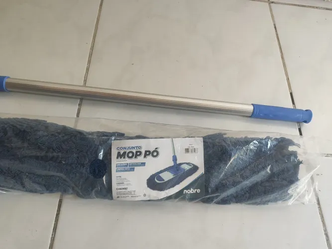 Conjunto mop pó