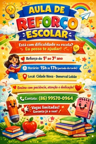 Reforço escolar