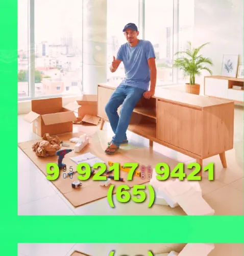 Montagem de Móveis Manutenção em Moveis Tou disponivel