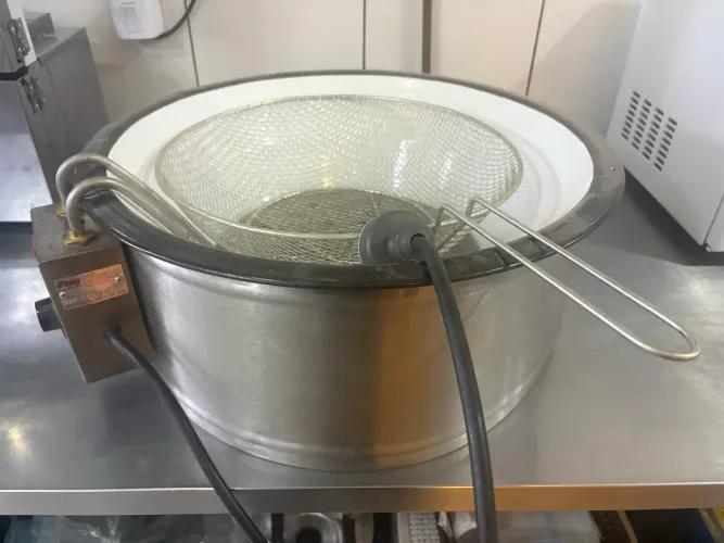 Fritadeira Elétrica Power Fire 3400W 220V