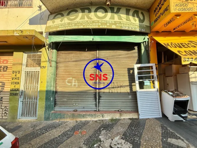 PONTO COMERCIAL COMERCIAL em CAMPINAS - SP, CENTRO
