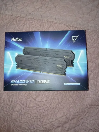 Memória Ram DDR4 3200Mhz 8x2 - NUNCA USADAS!