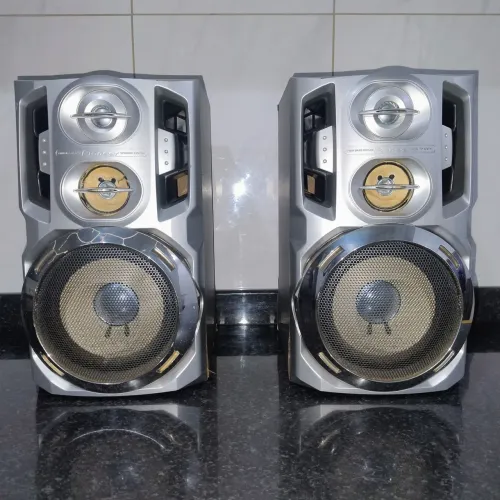 Pioneer caixas acústicas