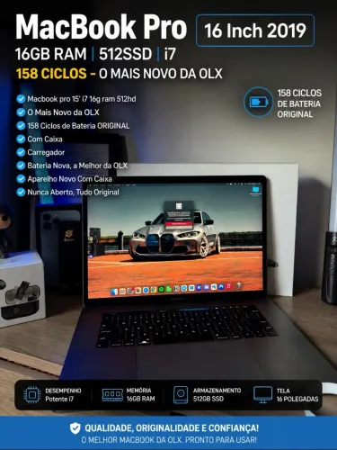 macbook pro 16 2019