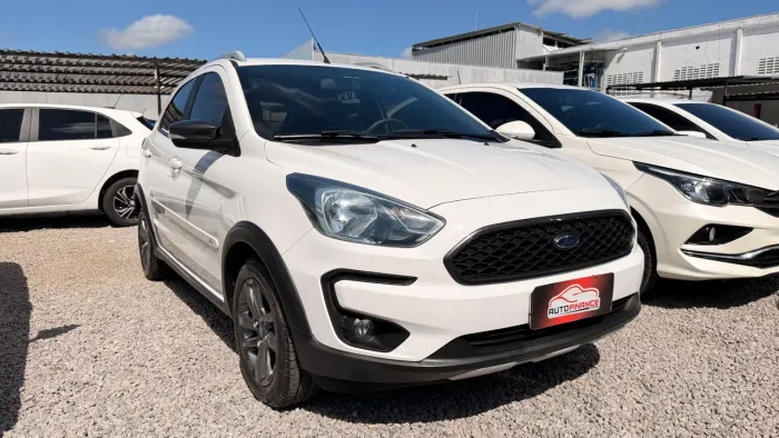 Ford KA 1.5 Freestyle 12V Flex 5P Aut. 2019