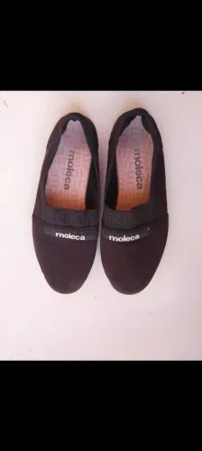 Sapatilha molekinha preta n°34