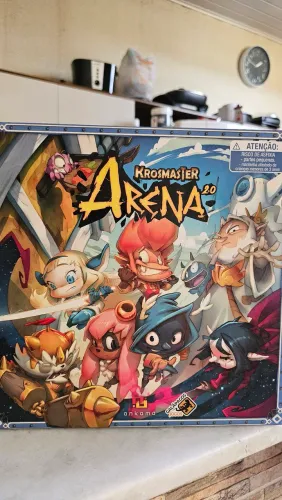 KROSMASTER ARENA 2.0 BOARD GAME