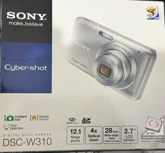 Câmera Digital Sony cyber shot