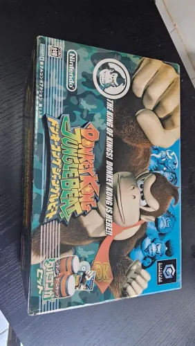 Jogo Donkey Kong Jungle Beat original completo