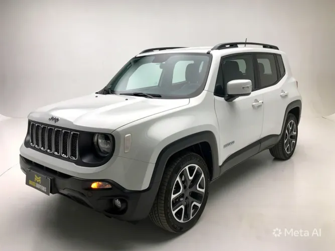 Jeep Renegade Longitude 1.8 4X2 Flex 16V Aut. 2021