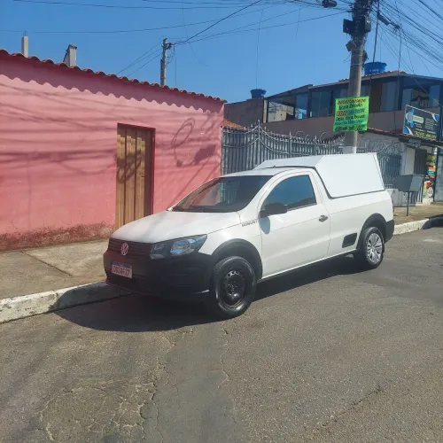 Volkswagen Saveiro Robust 1.6 Total Flex 8V 2020