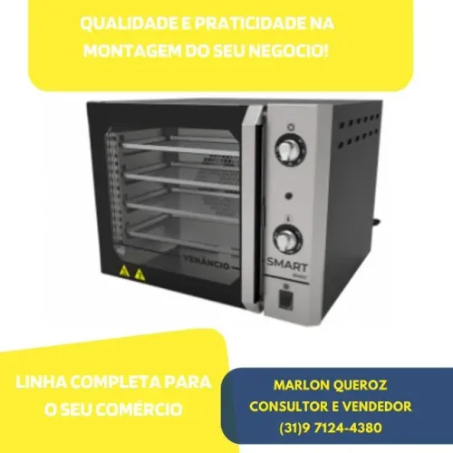 Forno Elétrico Venâncio Convector