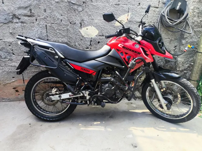 Yamaha crosser 150 vendo / troco