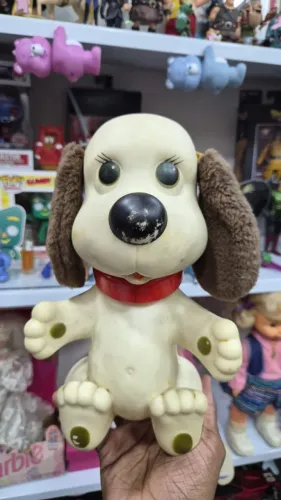 Boneco Rub-A-Dub Doggie Toy Company Ano 1982