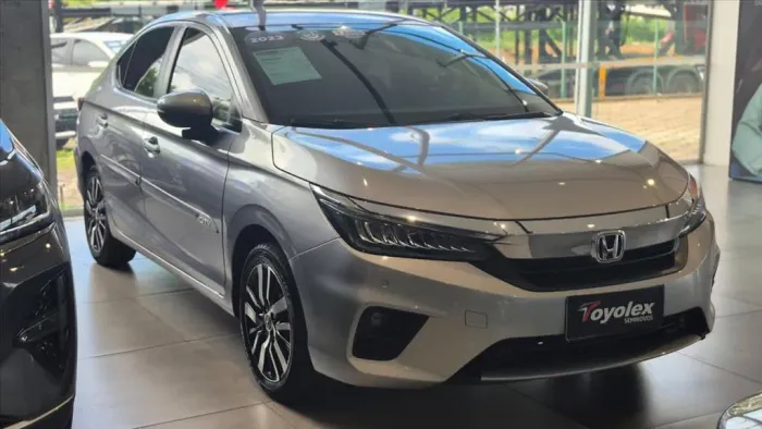 Honda City Hatchback Touring 1.5 Flex 16V Aut. 2023