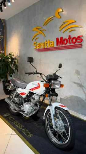 Honda CG 125 1985 - Branca