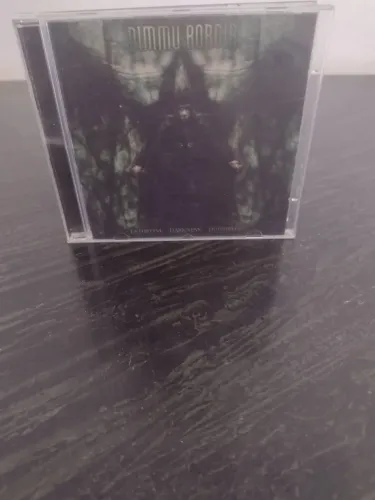 Cd Dimmu Borgir