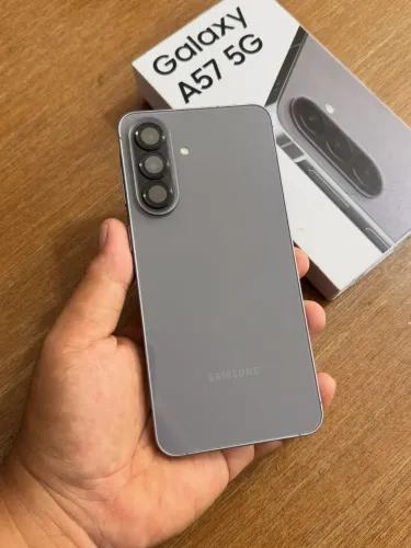PARCELO! Samsung Galaxy A57 128GB NOVO LACRADO COM GARANTIA DE 1 ANO NOTA FISCAL