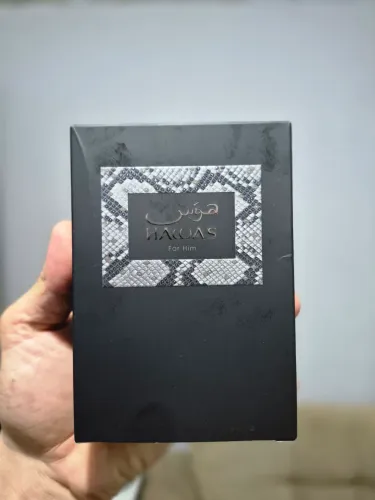 Perfume Árabe Hawas For Him Original