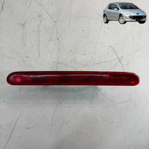 Black Light Luz Freio Peugeot 307 Hatch 2009 2012 Original