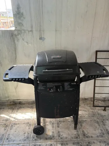 Churrasqueira a gás