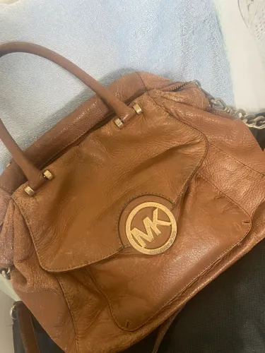 Bolsa Michael Kors em couro Original