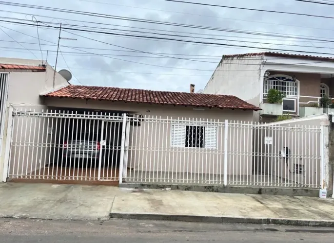 Grade com portão 
