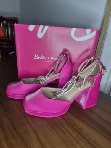 Sandália Piccadilly coleção Barbie 36