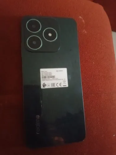 Celular realme c63 novinho apenas com problema módulo 