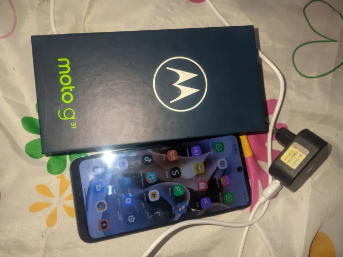 Moto g31 128gb topado