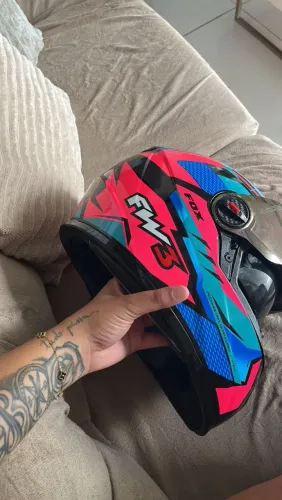 Capacete fw3
