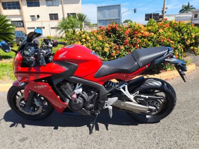 CBR 650F - 2015/2015