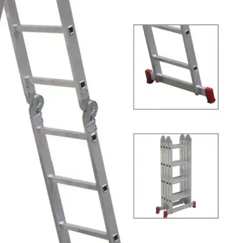 ESCADA ALUMIN ARTICULADA 4X4 16DG BOTAFOGO ESC0293