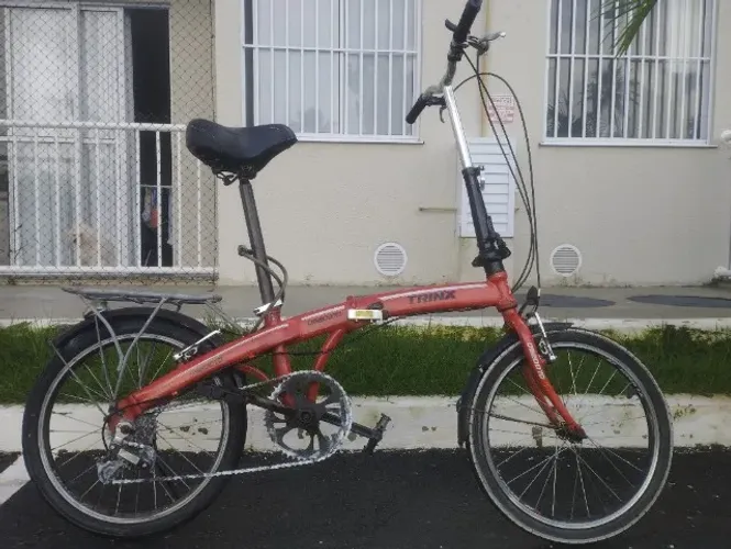 Bicicleta dobrável