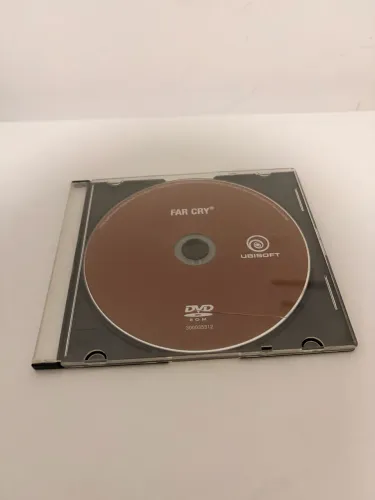 Far Cry 1 Original PC DVD-ROM Ubisoft - Mídia Física