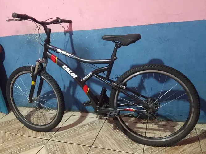 Bicicleta Caloi aro 26 top toda completa faço entrega grátis 