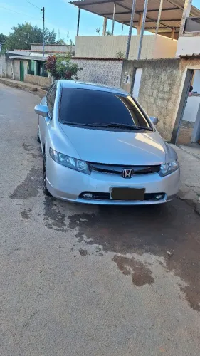 Honda Civic Sedan LXS 1.8/1.8 Flex 16V Mec. 4P 2008