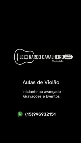 Aulas de Violão