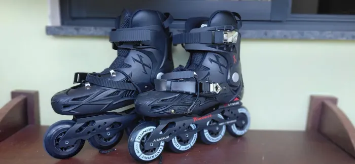 Patins Traxart Dynamix seminovo 37/38
