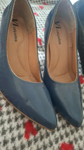 Sapatos salto .40 par