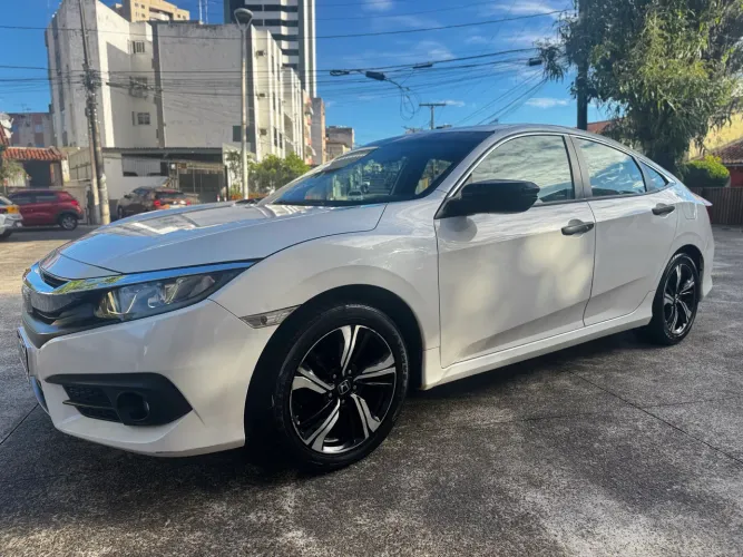 Honda Civic Sedan EX 2.0 Flex 16V Aut.4p 2017