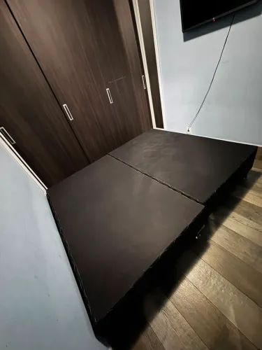 Base cama Box quen ortobom