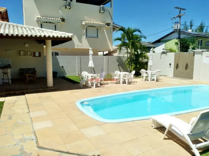Casa em Condomínio para Venda em Salvador, Stella Maris, 3 dormitórios, 1 suíte, 4 banheir